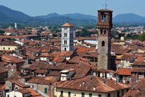 Lucca medieval walls