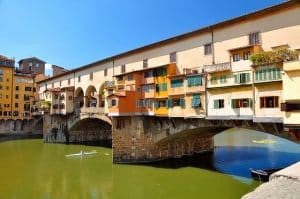 Ponte Vecchio over Arno River