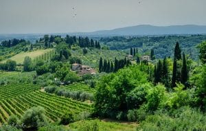 San Gimignano towers