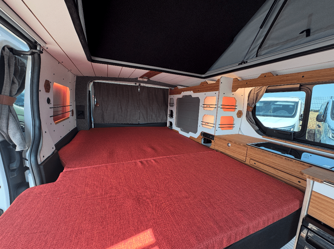 renault trafic iii neuf – kit est vasp vanmania