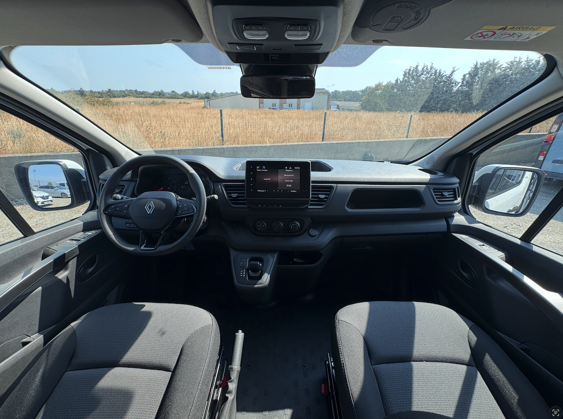 renault trafic iii neuf – kit est vasp vanmania