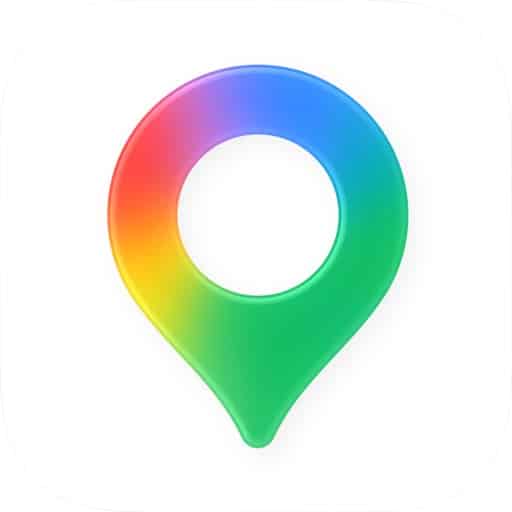 Application Google Maps pour la navigation en road trip