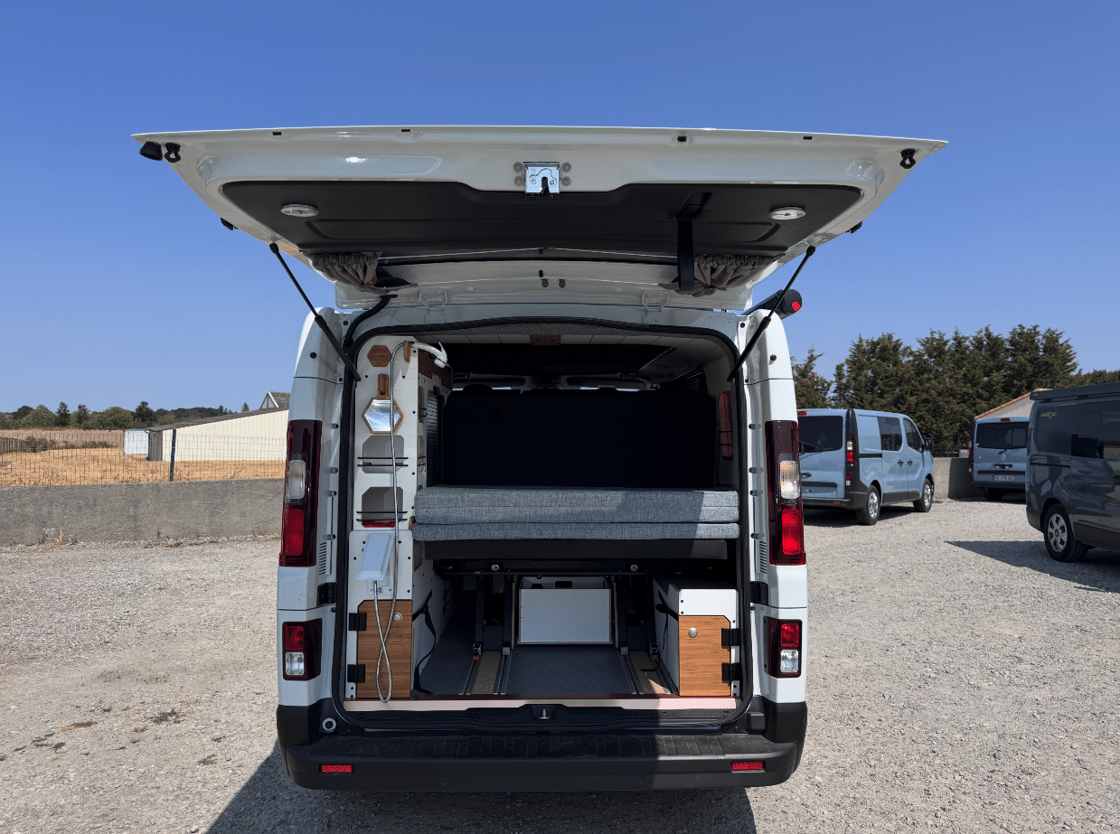 renault trafic iii neuf – kit est vasp vanmania