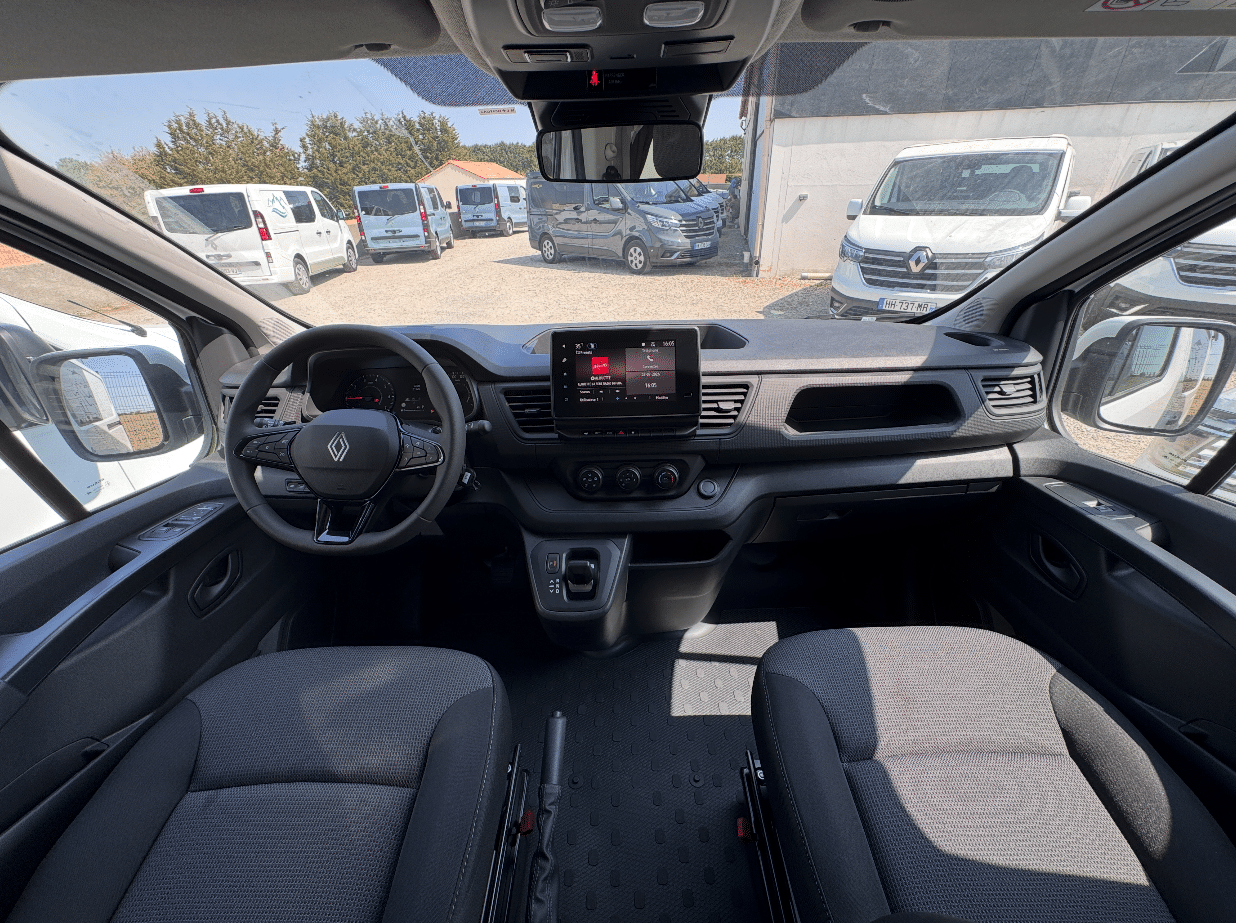renault trafic iii neuf – kit est vasp vanmania