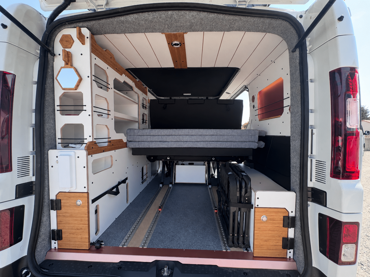 renault trafic iii neuf – kit est vasp vanmania