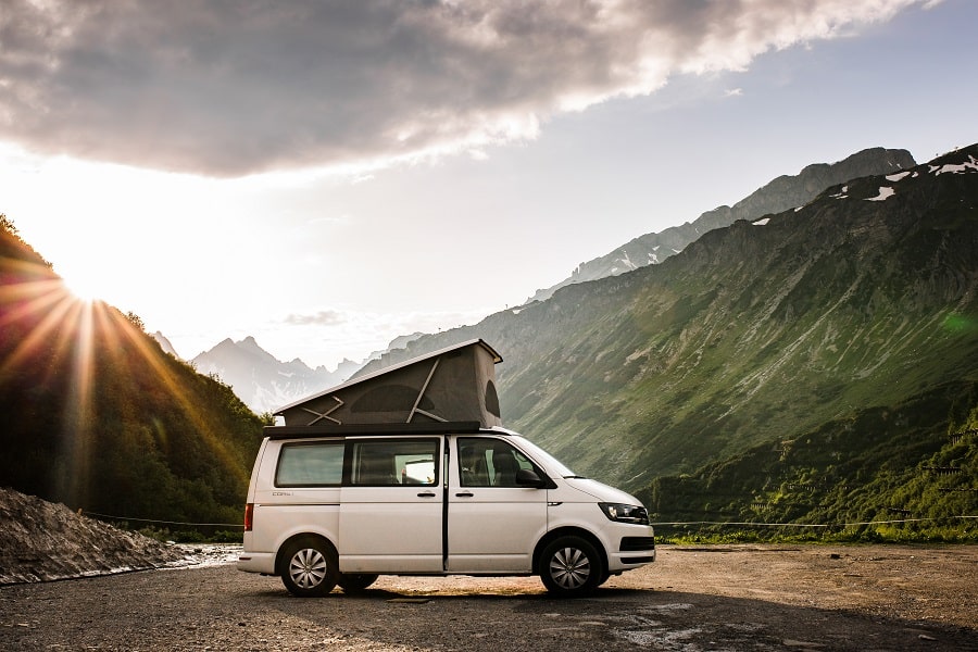 location van california