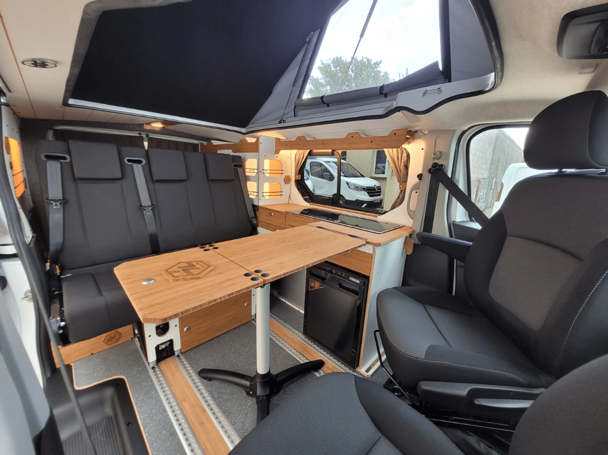 renault trafic iii – kit est vasp vanmania – 549