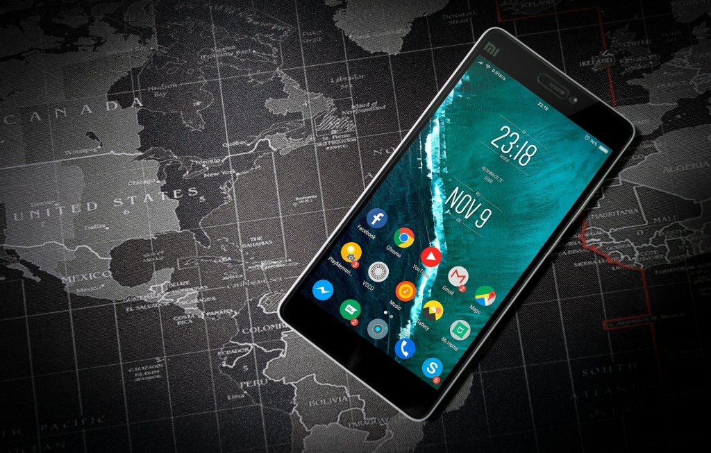 Applications pour un road trip en van aménagé sur smartphone