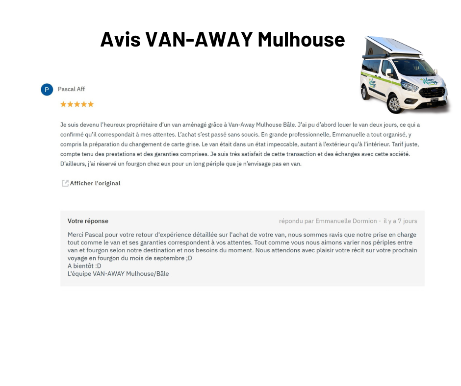 avis van away mulhouse 2