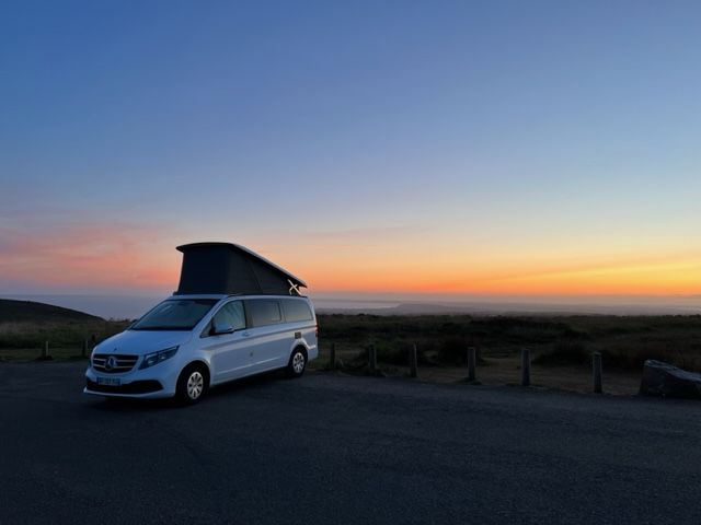 Sotteville-sur-Mer, spot van avec vue mer sur la Côte d'Albâtre