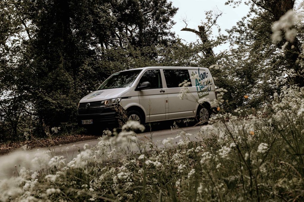 fleurs fourgon pays loire