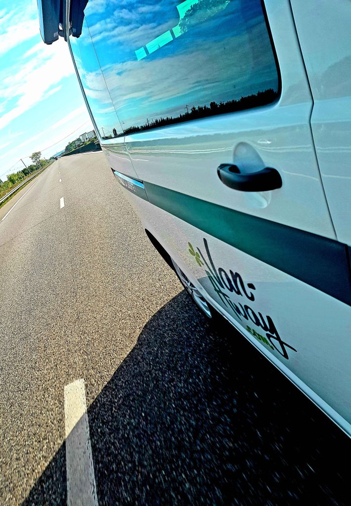 van route retroviseur