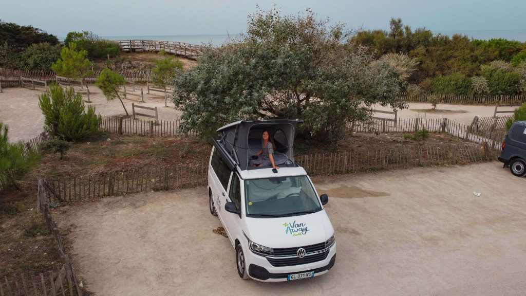 fourgon tente plage charente maritime