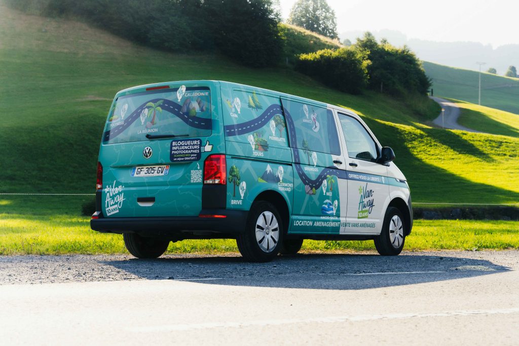 van away correze