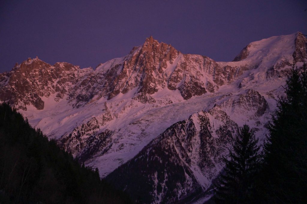 pic midi vue couche soleil