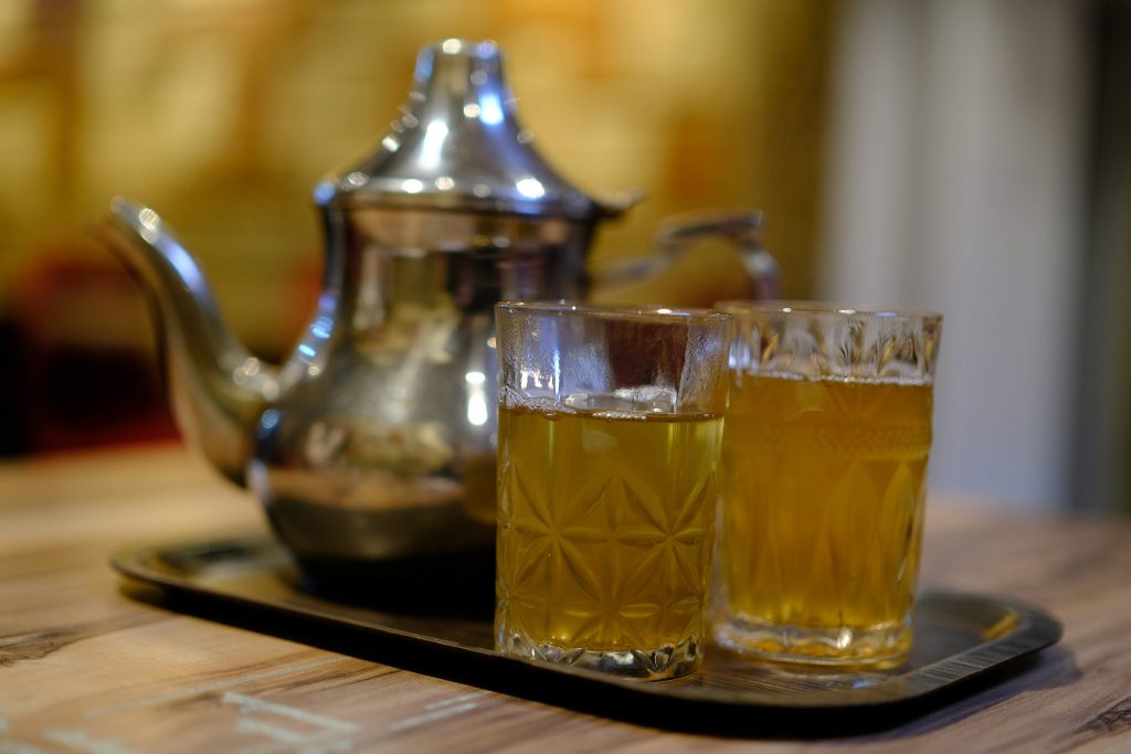 recette the menthe maroc