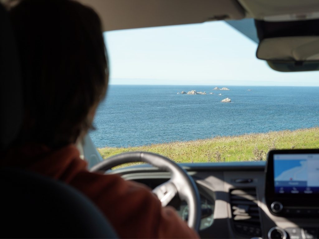 van amenage volant cote ocean