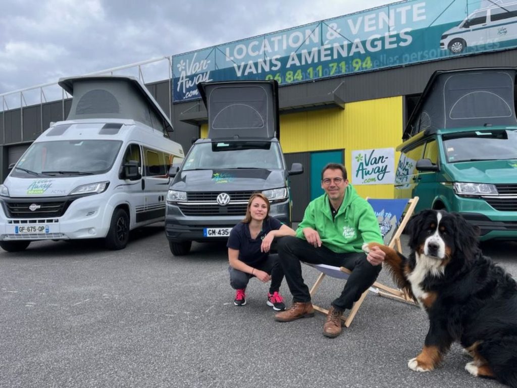 activite vehicule amenage chien