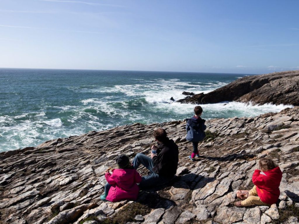 mer bretagne famille