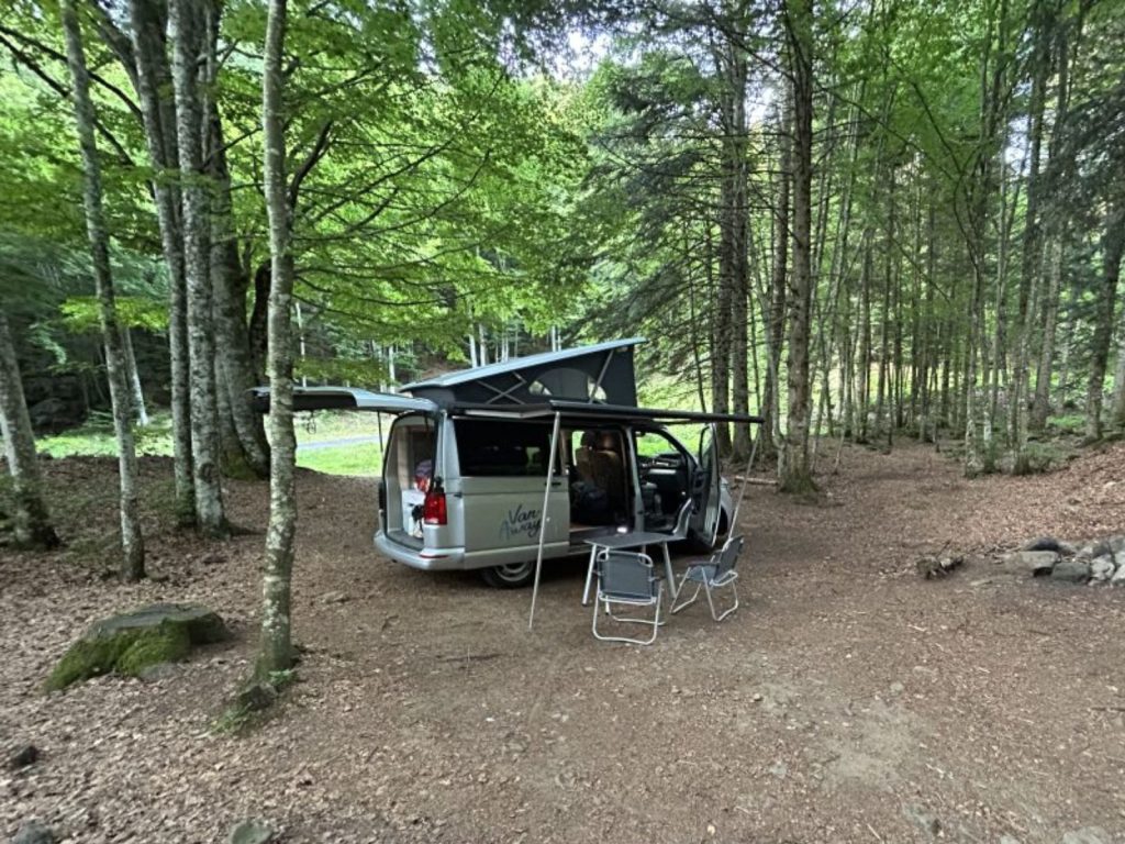 nature vehicule amenage