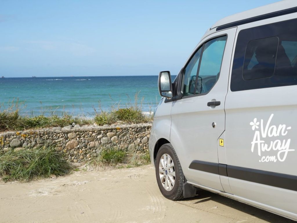paysage cotier van away