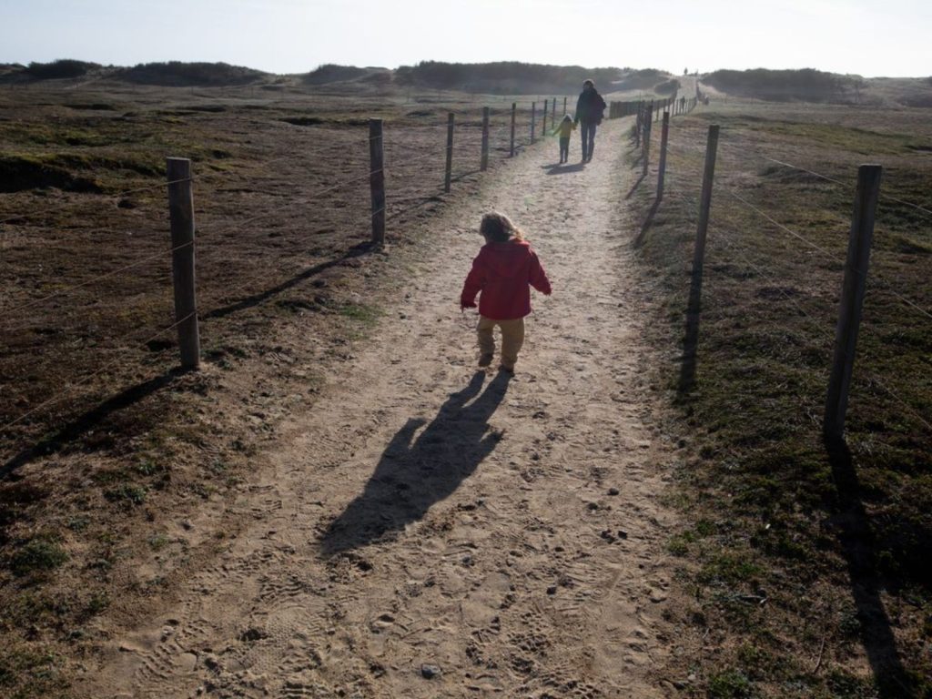 sentier enfants
