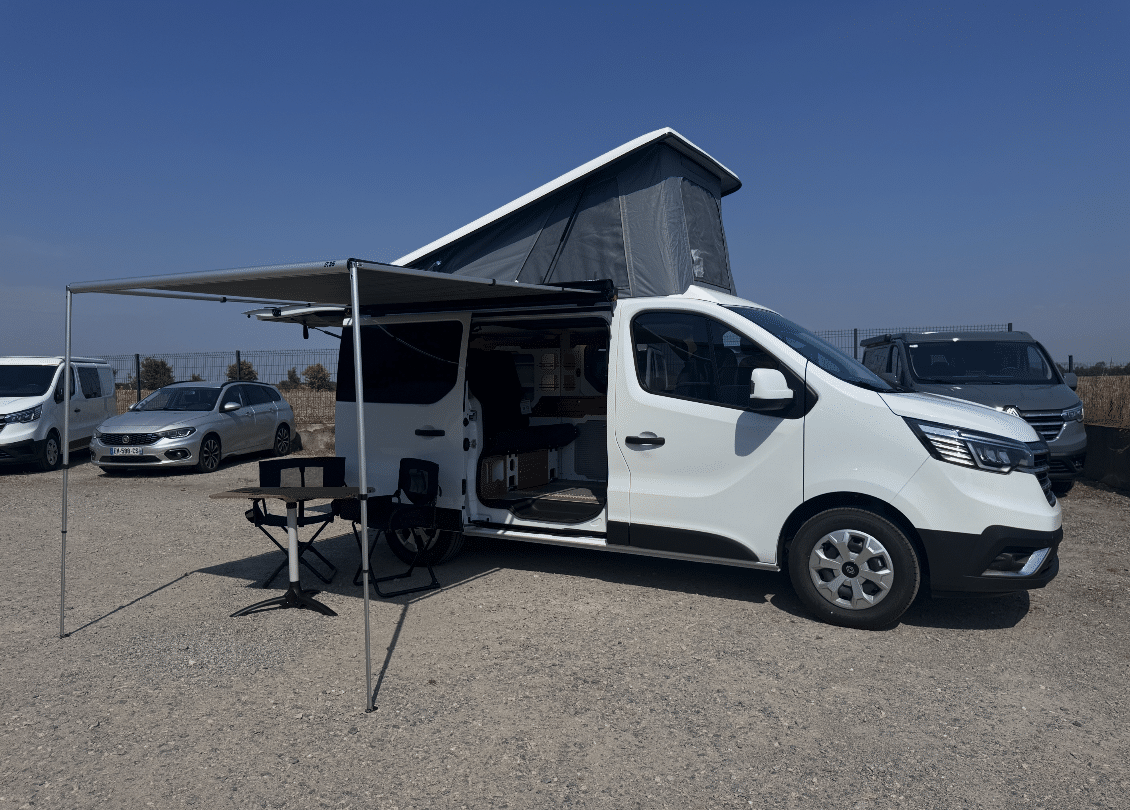 renault trafic iii neuf – kit est vasp vanmania