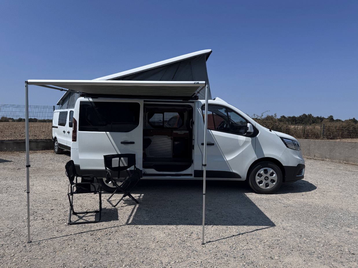 renault trafic iii 5 places – kit est vasp vanmania