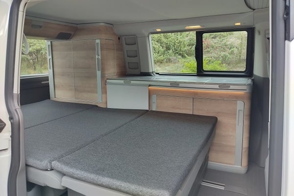 van california van away lit 1