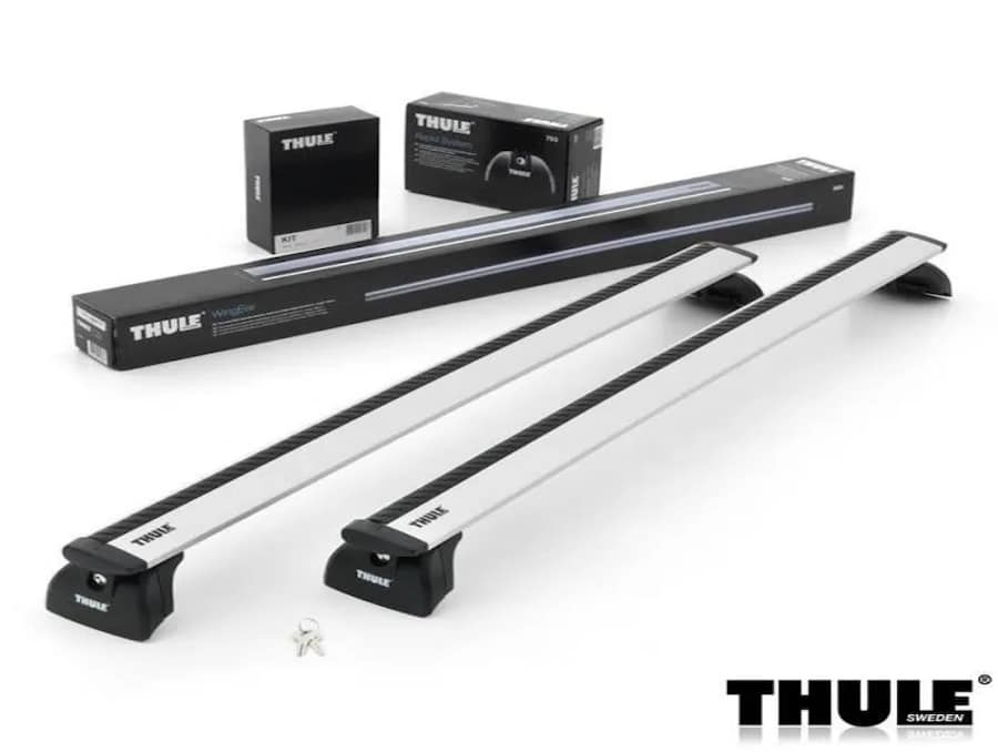 barres de toit thule van mania