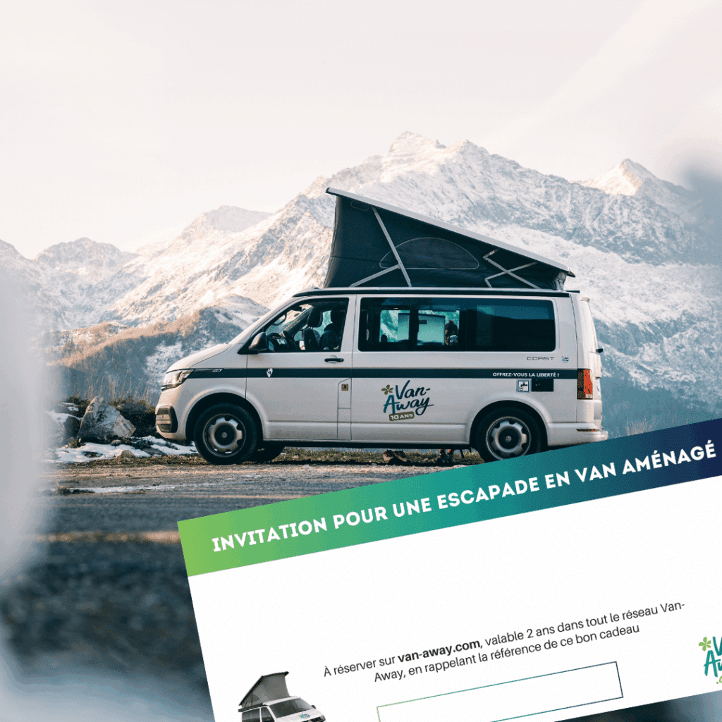 carte cadeau van away