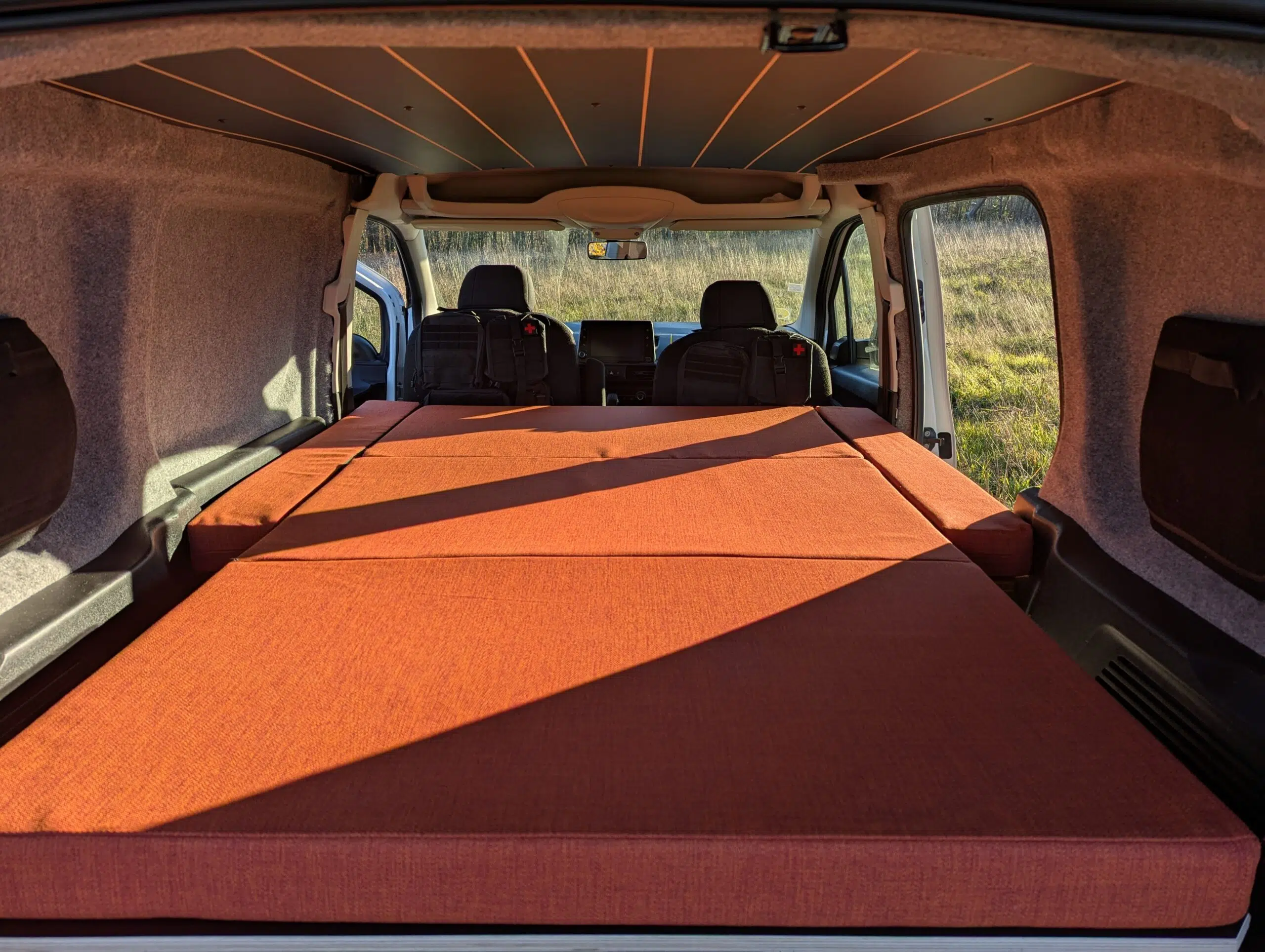 la mini box van