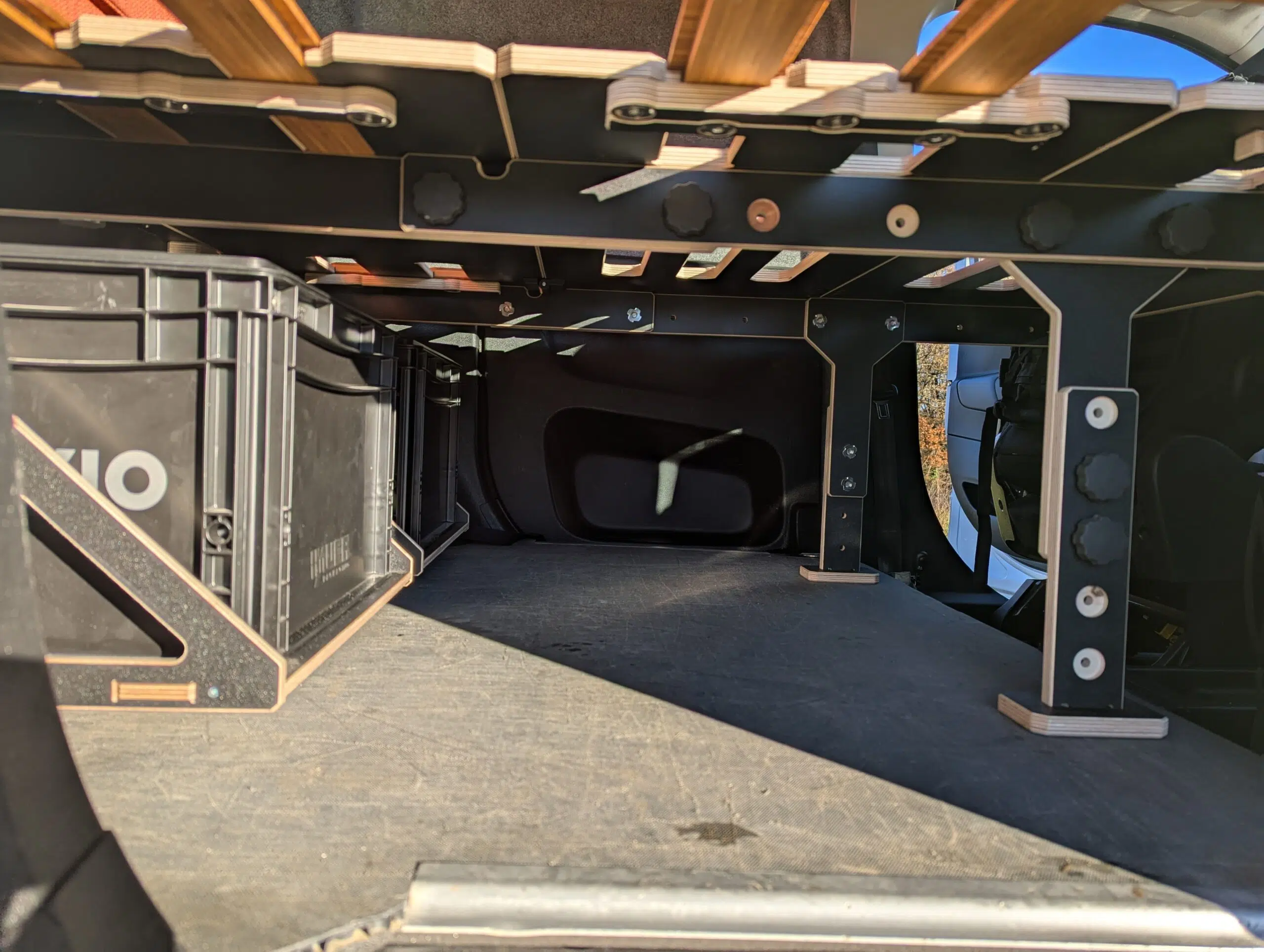 la mini box van